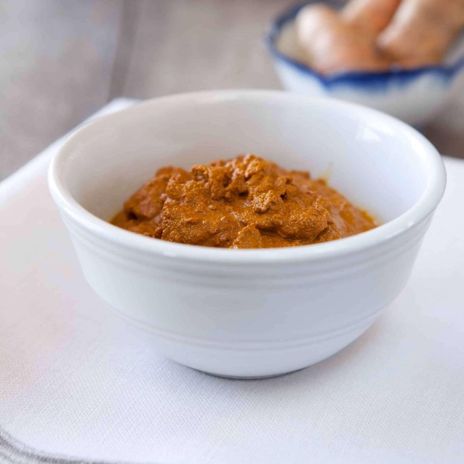 Turmeric paste in a bowl