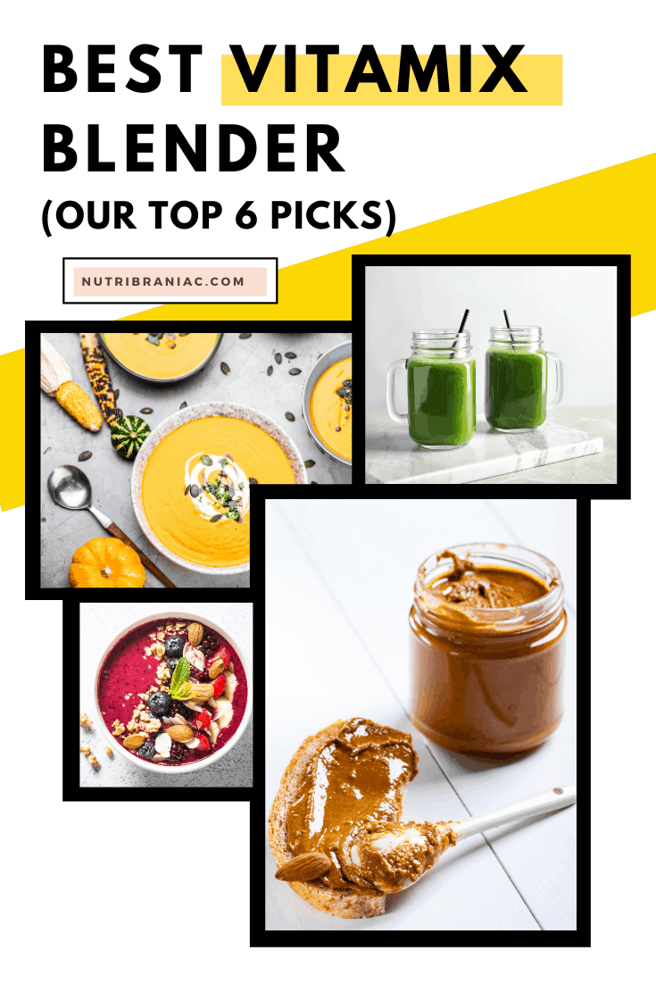 Are you thinking about investing in a Vitamix blender, but don't which one is right for you? Check out our complete buying guide to everything Vitamix (and we mean everything). We look at things like Vitamix's design and innovation to our top picks for the best Vitamix blender. #bestvitamixsmoothies #bestblenders #bestblendermachine #veganlifestyle #plantbaseddiet #healthandwellness #bestblenderforsmoothies
