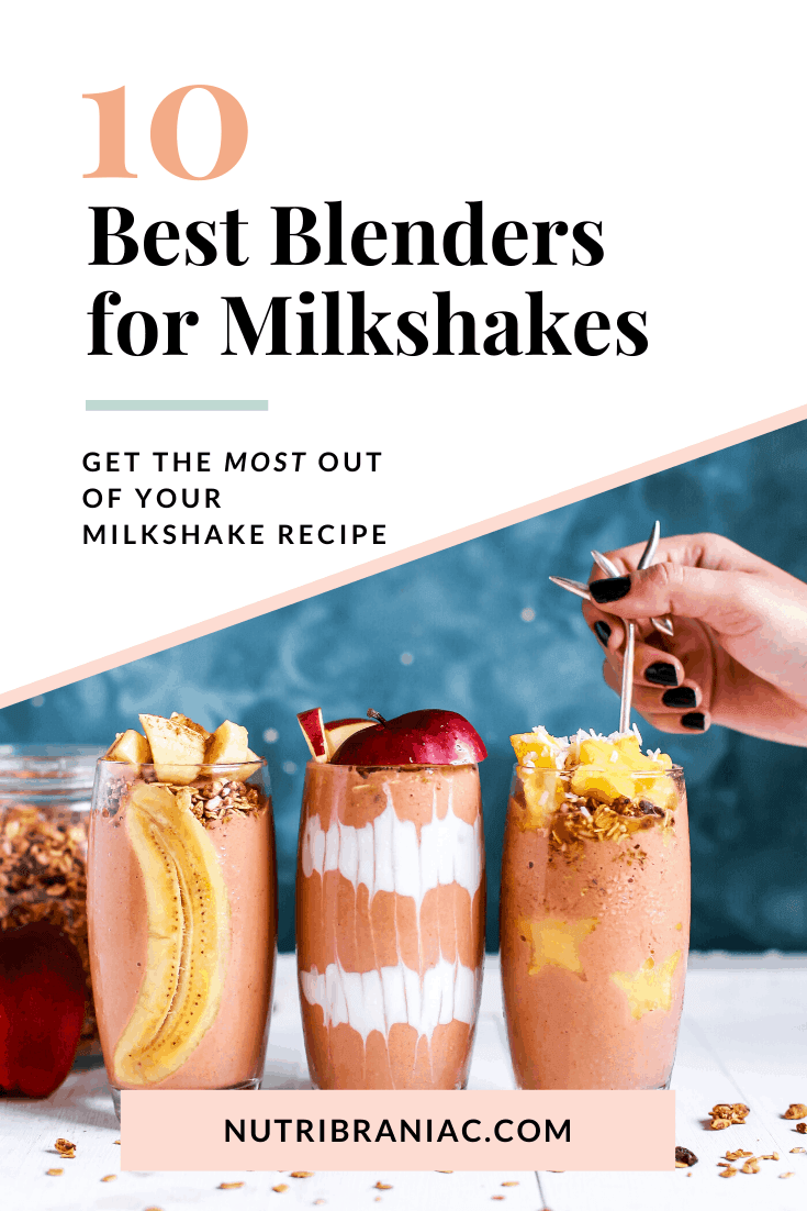 Are you searching for the best blender for milkshakes? Don't worry! We've done the research for you. Did you know there's a science to crafting the best milkshake recipe? First step: You need the right milkshake blender. #bestblendersmachine #bestblenderreviews