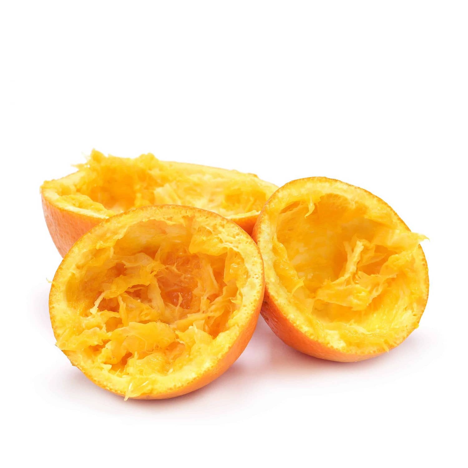 Squeezed oranges