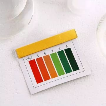 pH test strip