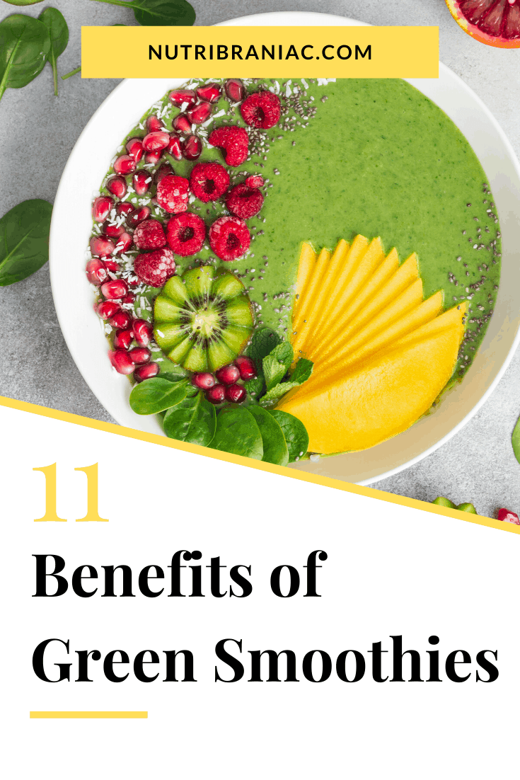 Are green smoothies benefits real or just hype? We look at the science behind everything from green smoothie health benefits to green smoothie skin benefits. Check out our top 11 reasons why you should be going green. #greensmoothiebenefitshealth #benefitsofgreensmoothie #glowinggreensmoothiebenefits #healthandwellness #plantbaseddiet #greensmoothierecipesbenefits #smoothieshealthy