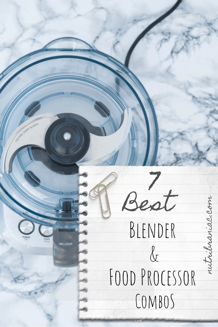 Food processor vs blender: Why choose when you can have both? We look at the 7 best blender food processor combos on the market.  Our guide reviews everything from setting to pricing plus much more. Check out our detailed breakdown. #blenderorfoodprocessor #bestblendermachines #bestsmoothieblender #blenderpiecrustfoodprocessor #bestblenderforbabyfood #healthandwellness #veganlifestyle